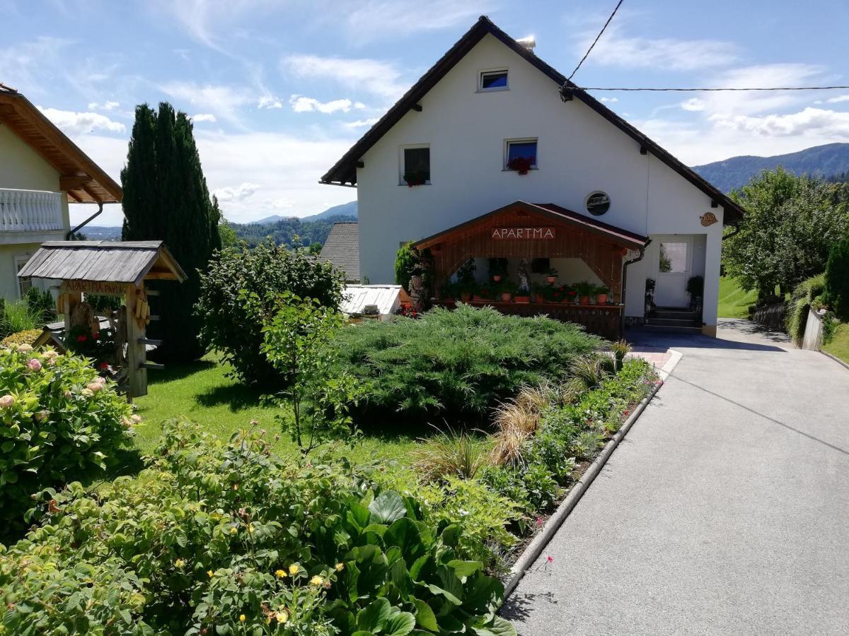 Apartma Pavla Spodnje Gorje Exterior foto
