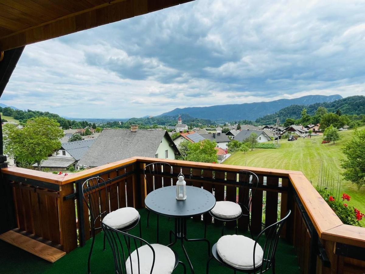 Apartma Pavla Spodnje Gorje Exterior foto