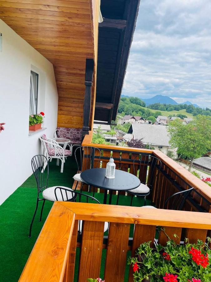 Apartma Pavla Spodnje Gorje Exterior foto