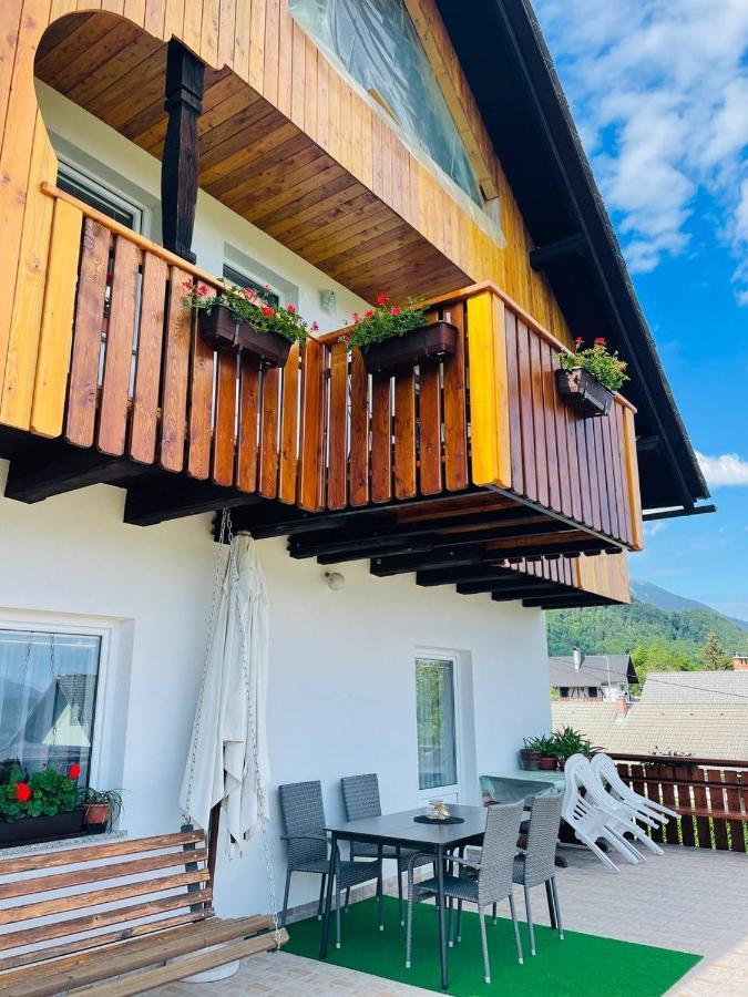 Apartma Pavla Spodnje Gorje Exterior foto