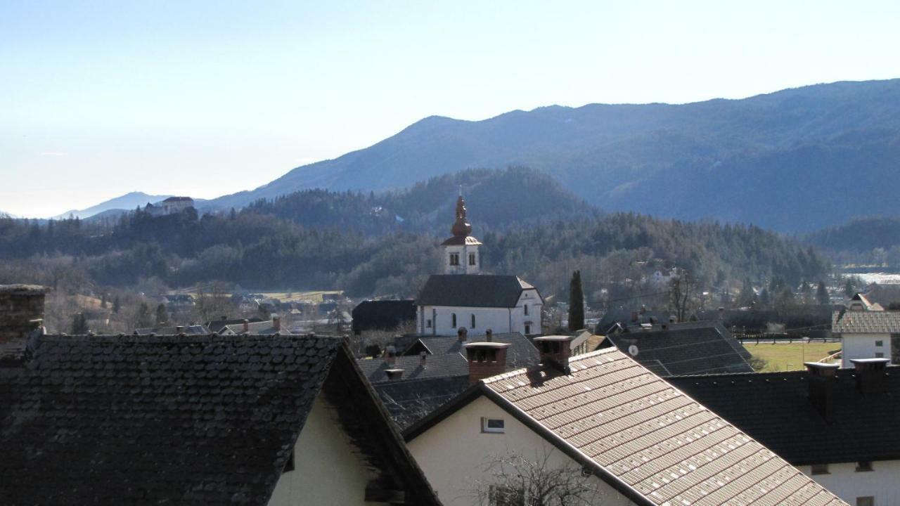 Apartma Pavla Spodnje Gorje Exterior foto